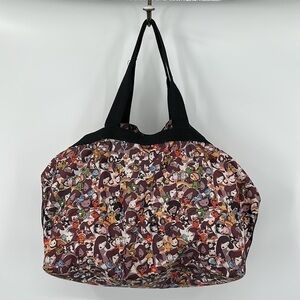 Lesportsac Tokidoki Camo Playground Top Zip Tote Bag